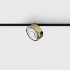Світильник LTX IN_LINE SOL MINI, D75mm, H26mm, LED 6.3W, 3000К, латунь/чорний (06.7526.7.930.BR/BK)
