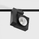 Светильник прожекторного типа на шинопровод LTX PRO 3F, L161mm, W50mm, H186mm, LED 33W, 4000К, черный (04.7731.33.840.BK.90)
