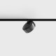 Світильник LTX IN_LINE SOL MINI, D75mm, H26mm, LED 6.3W, 4000К, хром/чорний (06.7526.7.940.CR/BK)
