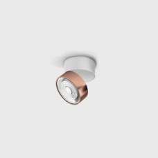 Точечный светильник LTX 02.7526.7.930.WH + SOL M RING COPPER Sol Surf Mini