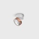 Точечный светильник LTX 02.7526.7.930.WH + SOL M RING COPPER Sol Surf Mini