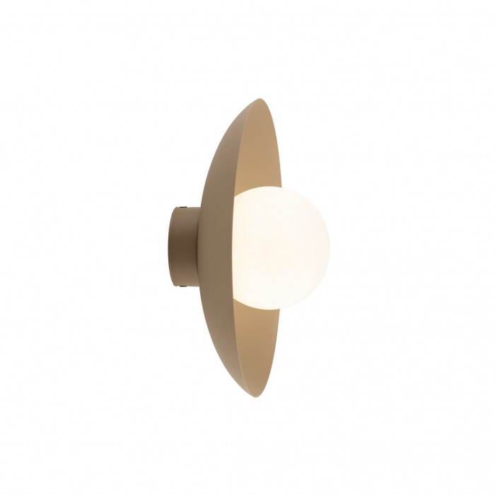 Бра, настенный светильник TK Lighting 10936 Slate G9 1x8W IP20 бежевый