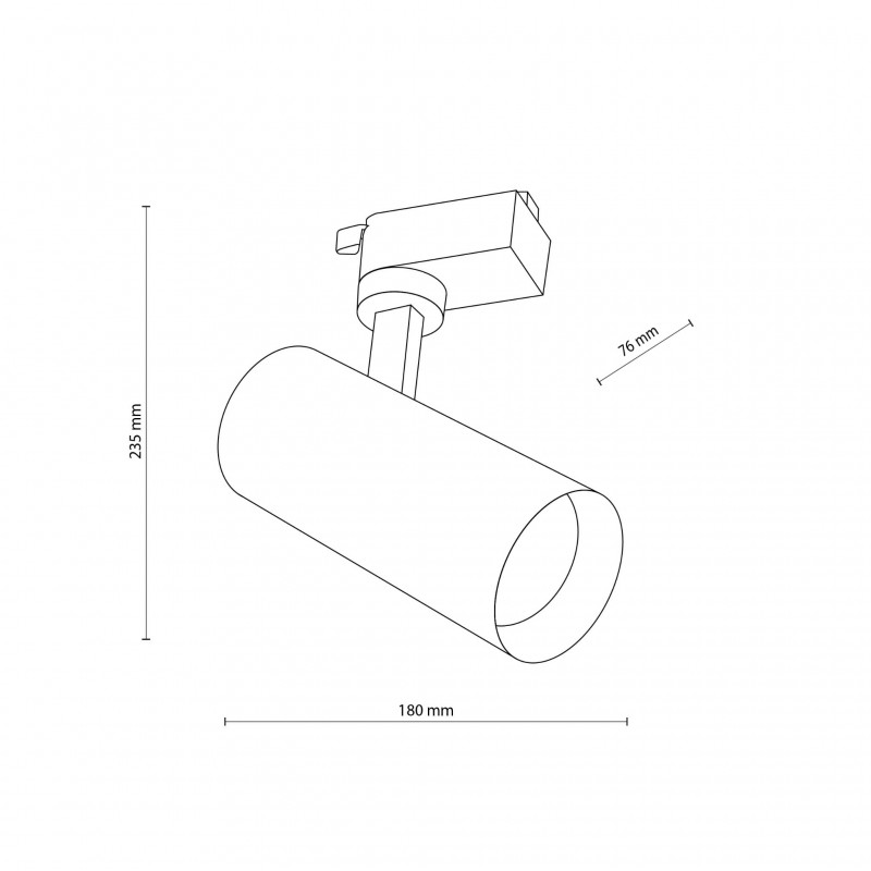 Трековый светильник TK Lighting 18180, 20 Вт, 1600 лм, 2700К/4000К/6000К
