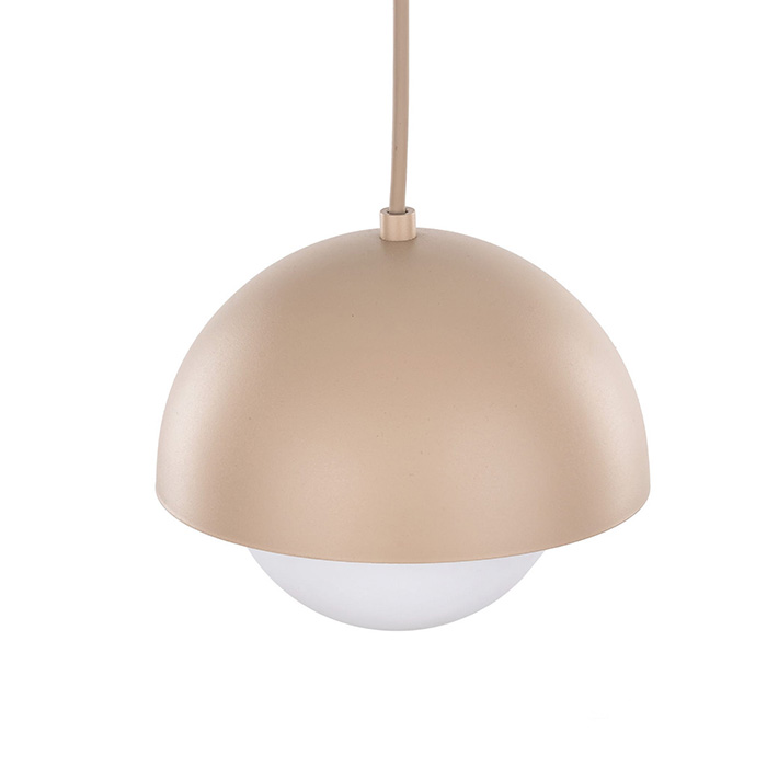 Підвісний світильник, люстра TK Lighting 10644 Bono G9 1x8W IP20 бежевий