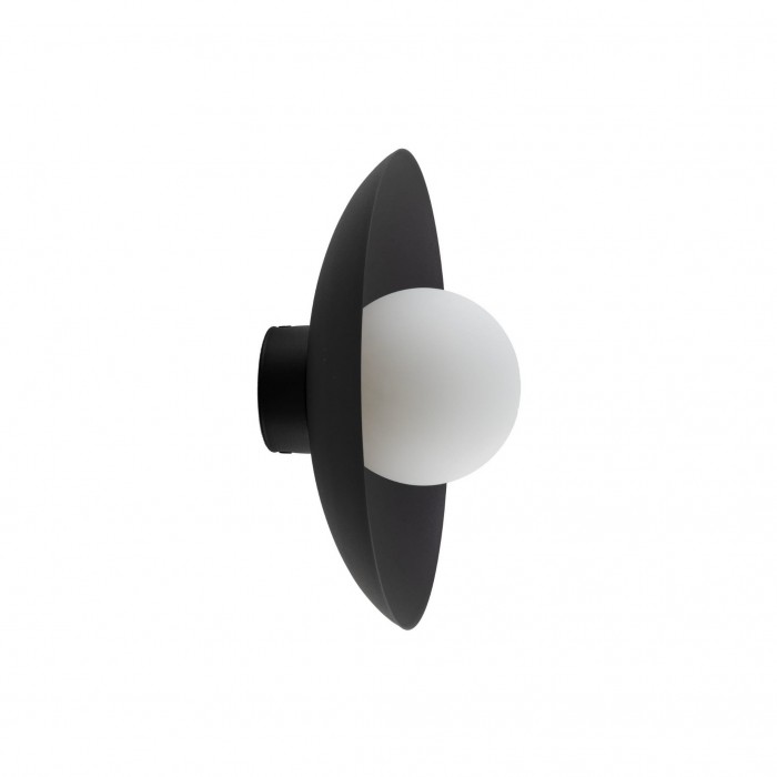 Бра, настенный светильник TK Lighting 10934 Slate G9 1x8W IP20 черный