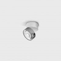 Точечный светильник LTX 02.7526.7.940.WH+SOL M RING CHROME Sol Surf Mini, 7 Вт, 624 лм, 4000K