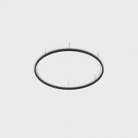 Магнитный шинопровод 2м LTX 09.C200.BK In_Ring 200