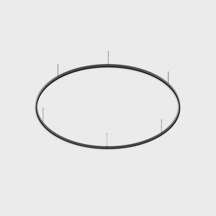 Магнитный шинопровод 3м LTX 09.C300.BK In_Ring 300