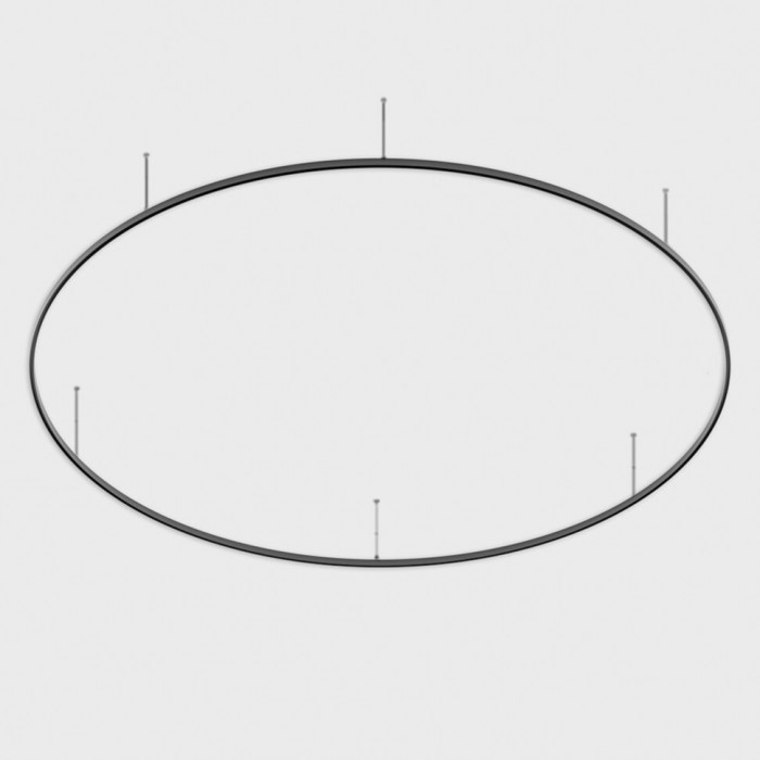 Магнитный шинопровод LTX 09.C500.BK In_Ring 500