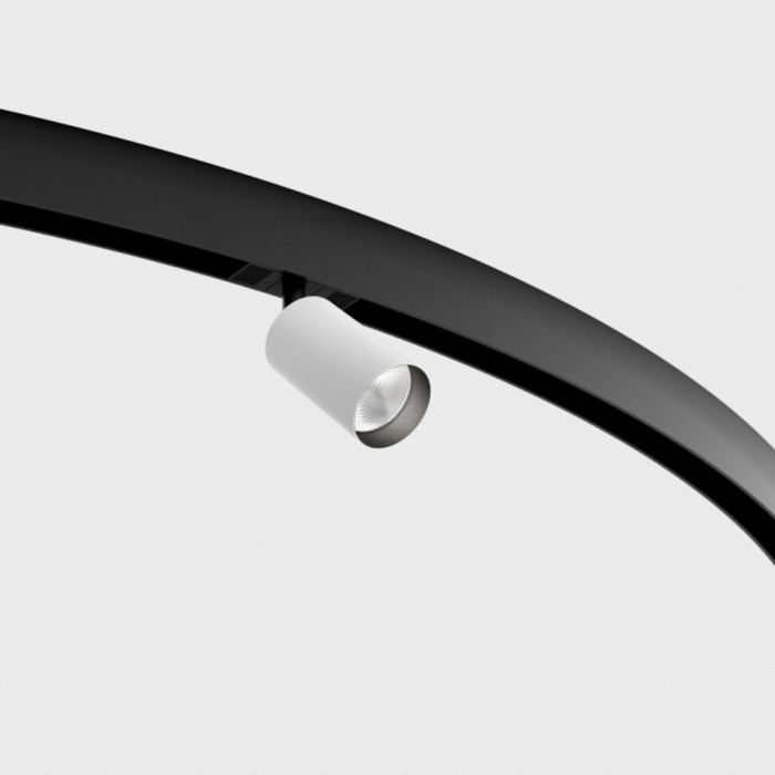 Магнитный трековый светильник LTX 09.0591.13.930.WH In_Ring Tub M A 90 M A, 10.8 Вт, 1210 лм, 3000K