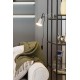 Настольная лампа Faro 51134 STUDIO Chrome and white clip lamp