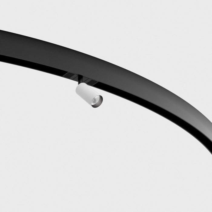 Магнитный трековый светильник LTX 09.0361.7.940.WH In_Ring Tub S A 60, 5.4 Вт, 620 лм, 4000K