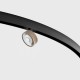 Світильник LTX IN_RING SOL MINI, D75mm, H26mm, LED 6.3W, 4000К, sahara beige/чорний (09.7526.7.940.SBG/BK)