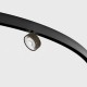 Світильник LTX IN_RING SOL MINI, D75mm, H26mm, LED 6.3W, 4000К, бронза/чорний (09.7526.7.940.BZG/BK)