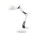 Настольная лампа Faro 51908 BAOBAB White office reading lamp