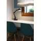 Настольная лампа Faro 51909 BAOBAB Black office reading lamp