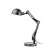 Настольная лампа Faro 51910 BAOBAB Grey office reading lamp