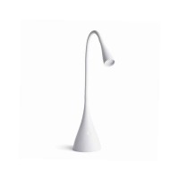 Настільна лампа Faro 52057 LENA White reading lamp, 3 Вт, 300 лм, 4000K