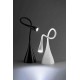 Настільна лампа Faro 52058 LENA Black reading lamp, 3 Вт, 300 лм, 4000K