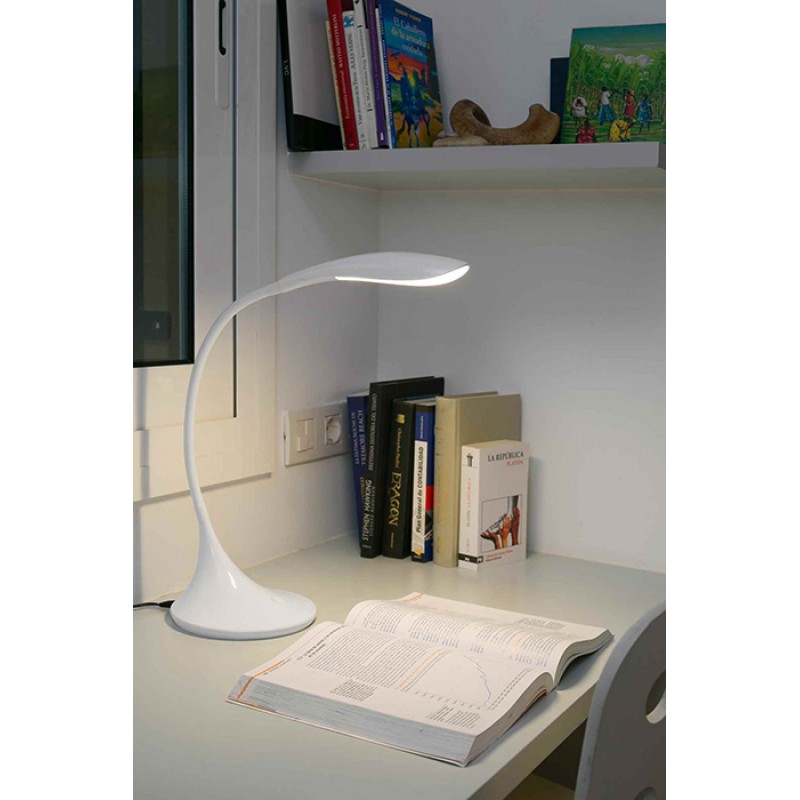 Настольная лампа Faro 52065 OTTO White reading lamp, 6 Вт, 500 лм, 4000K