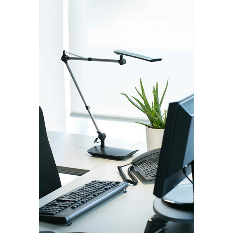 Настольная лампа Faro 52071 ITO Black office reading lamp, 5 Вт, 390 лм, 3000K