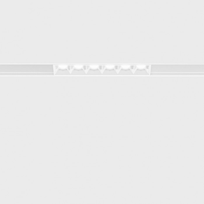 Светильник линейный LTX IN_LINE COMFORT 137, L137mm, W24,5mm, H48mm, LED 8W, 3000К, белый (06.1371.8.930.WHW)
