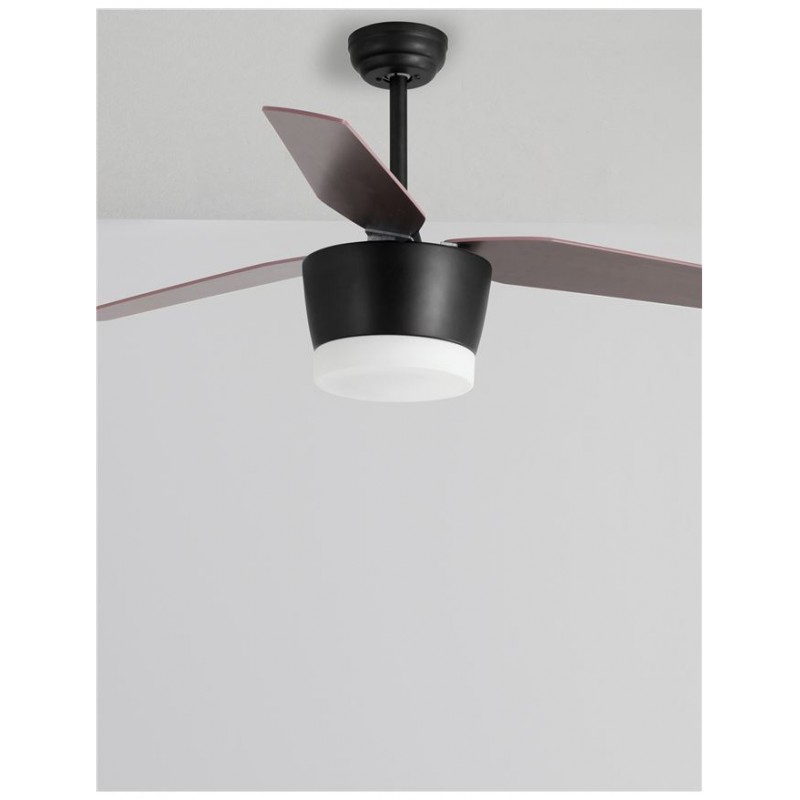 Люстра-вентилятор Nova Luce 5260251 Monsoon, 18 Вт, 650 лм, 3000K