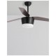 Люстра-вентилятор Nova Luce 5260251 Monsoon, 18 Вт, 650 лм, 3000K