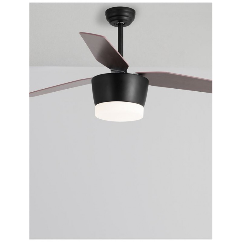 Люстра-вентилятор Nova Luce 5260251 Monsoon, 18 Вт, 650 лм, 3000K