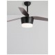 Люстра-вентилятор Nova Luce 5260251 Monsoon, 18 Вт, 650 лм, 3000K