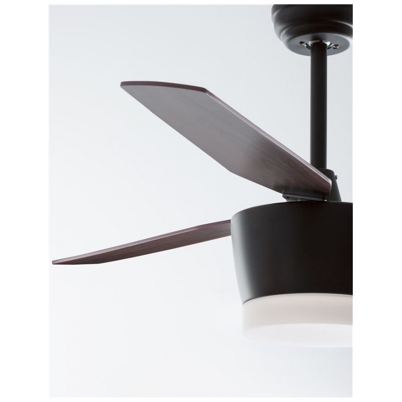 Люстра-вентилятор Nova Luce 5260251 Monsoon, 18 Вт, 650 лм, 3000K