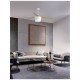 Люстра-вентилятор Nova Luce 5260261 Monsoon, 18 Вт, 650 лм, 3000K