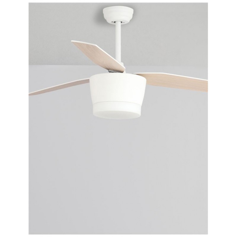 Люстра-вентилятор Nova Luce 5260261 Monsoon, 18 Вт, 650 лм, 3000K