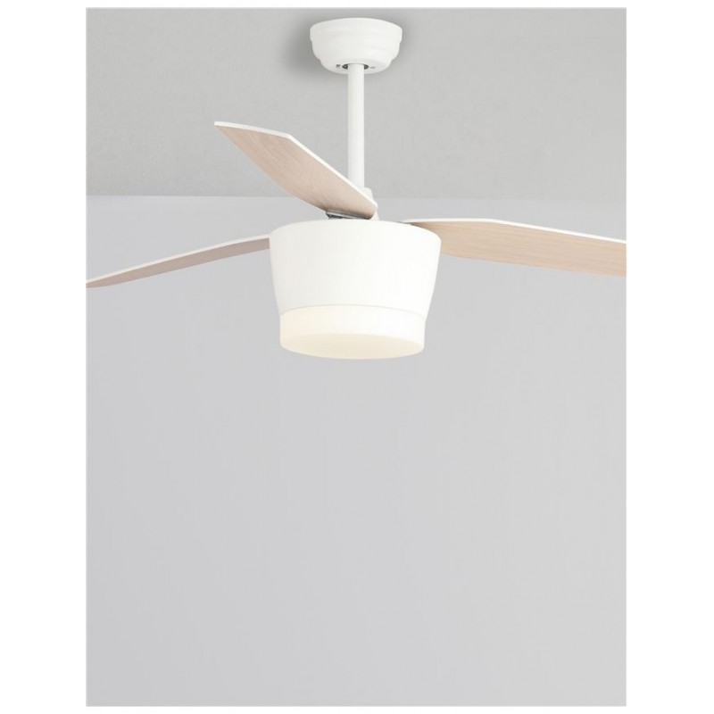 Люстра-вентилятор Nova Luce 5260261 Monsoon, 18 Вт, 650 лм, 3000K