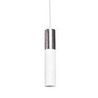 Підвісний світильник Atmolight 1271899 Split E14 P40-220 BrushSteel/White