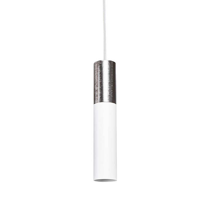 Подвесной светильник Atmolight 1271899 Split E14 P40-220 BrushSteel/White
