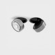 Точечный светильник LTX 01.7526.7.930.BK + SOL M RING GRAIN CHROME Sol In Mini, 7 Вт, 624 лм, 3000K