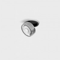 Точечный светильник LTX 01.7526.7.930.BK + SOL M RING GRAIN CHROME Sol In Mini, 7 Вт, 624 лм, 3000K