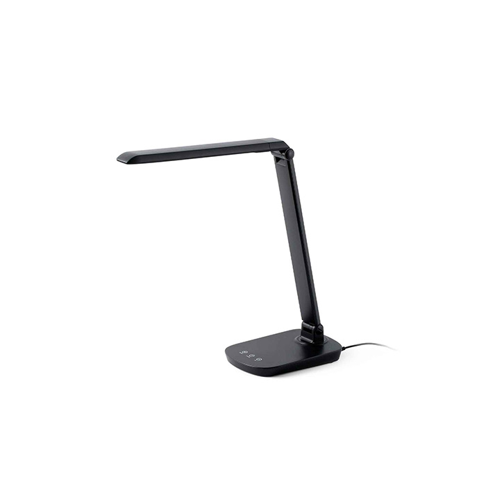 Настольная лампа Faro 53415 ANOUK Black table lamp, 8 Вт, 530 лм, 4000K