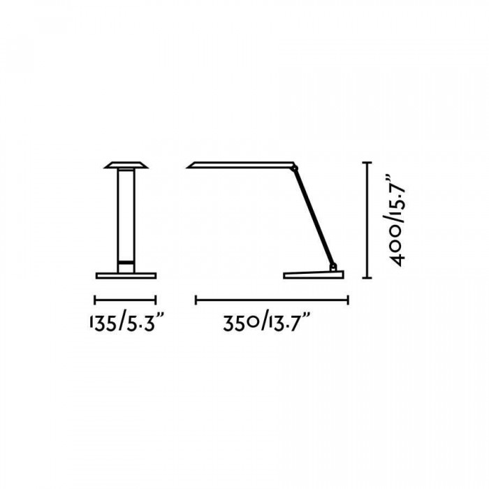 Настольная лампа Faro 53415 ANOUK Black table lamp, 8 Вт, 530 лм, 4000K Настольная лампа Faro 53415 ANOUK Black table lamp, 8 Вт, 530 лм, 4000K