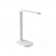 Настольная лампа Faro 53416 Anouk White table lamp induction charging, 8 Вт, 530 лм, 2700K-6500K