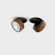 Точечный светильник LTX 01.7526.7.930.BK + SOL M RING GRAIN COFFEE Sol In Mini, 7 Вт, 624 лм, 3000K