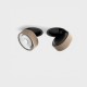Точечный светильник LTX 01.7526.7.940.BK + SOL M RING GREIN SAHARA BEIGE Sol In Mini, 7 Вт, 624 лм, 4000K
