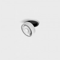 Точковий світильник LTX 01.7526.7.940.BK + SOL M RING GRAIN WHITE Sol In Mini, 7 Вт, 624 лм, 4000K