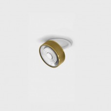 Точечный светильник LTX 01.7526.7.930.WH+SOL M RING GRAIN BRASS Sol In Mini, 7 Вт, 624 лм, 3000K