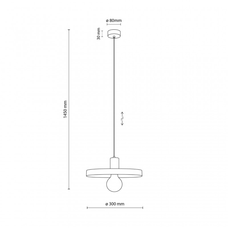 Подвесной светильник TK Lighting 10757