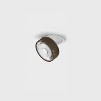 Точечный светильник LTX 01.7526.7.940.WH + SOL M RING GRAIN COPPER Sol In Mini, 7 Вт, 624 лм, 4000K