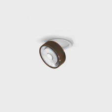 Точечный светильник LTX 01.7526.7.930.WH + SOL M RING GRAIN COPPER Sol In Mini, 7 Вт, 624 лм, 3000K