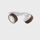 Точечный светильник LTX 01.7526.7.940.WH + SOL M RING GRAIN COPPER Sol In Mini, 7 Вт, 624 лм, 4000K