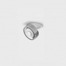 Точечный светильник LTX 01.7526.7.930.WH + SOL M RING GRAIN CHROME Sol In Mini, 7 Вт, 624 лм, 3000K